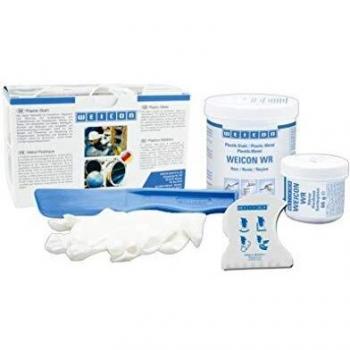 WEICON Plastik-Stahl WR 0,5 kg, 10300005