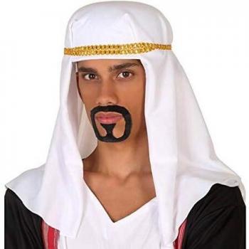 Turbante Prestige Arabico Bianco Oro