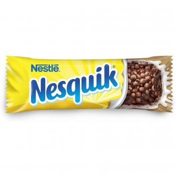 Barritas de Cereales con Chocolate, Nestlé Nesquik, 6 x 25g
