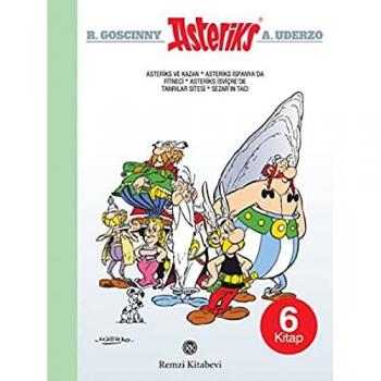 Asterix 13-14-15-16-17-18 (turco)