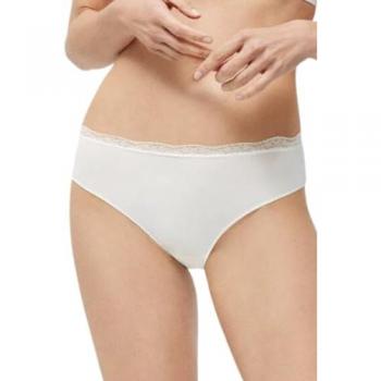 Braga midi detalles blanco