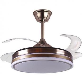 Ventilador Techo Cocon con Motor DC y Luces LED de Color Variable