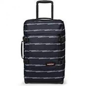 Sac à dos de voyage Eastpak EK61L48V – Couleurs bleu/blanc, 42 L