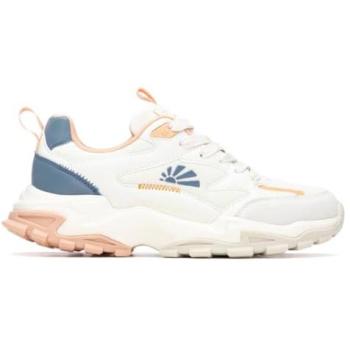 XTI LightWalk Lace-Up Casual Sneaker for Women, White, 5.5