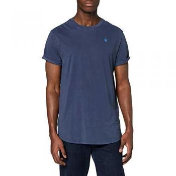 T-shirt G-STAR RAW, style Lash, Bleu, taille XXL Homme