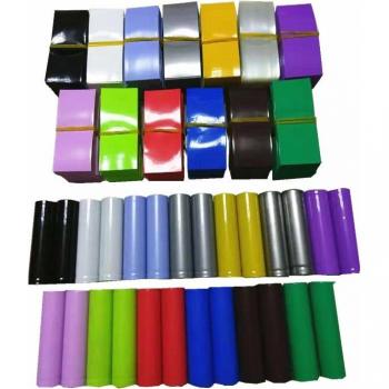 Films thermorétractables pour batteries lithium 18650