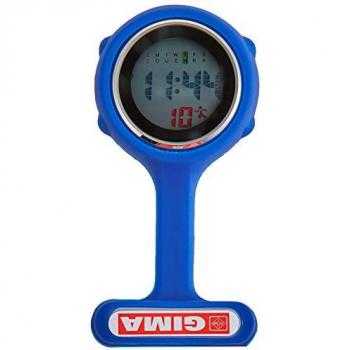 Orologio per Infermieri Blu Digitale
