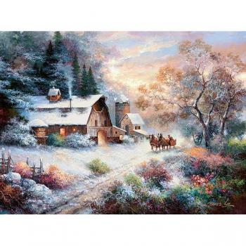 Puzzle 1000 pièces – Collection Forêt d’Émeraudes