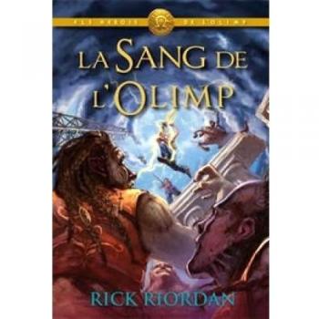 La sang de l'olimp (Tapa dura).