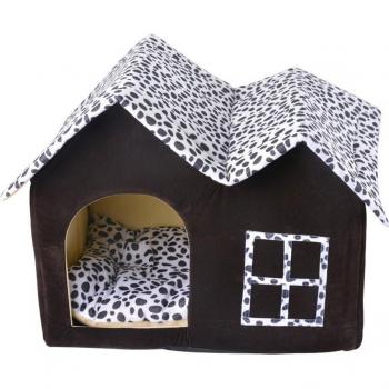 Thick Cushion Foldable Puppy Bed