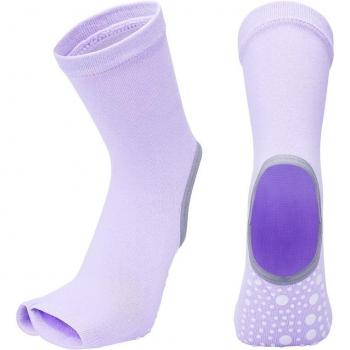 Chaussettes de Danse Antidérapantes en Silicone pour Femmes