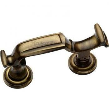 Doctor's Polished Brass Knocker – 19.2 cm Length