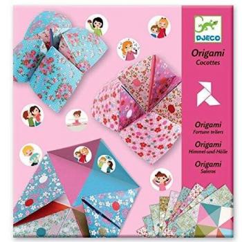 Origami saleros