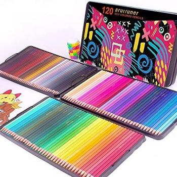 Laconile Colouring Pencils, 120 Count
