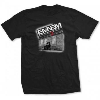 T-shirt nera Eminem donna Marshall Mathers 2 XL