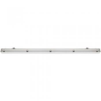 Pracht 5212205 LED-Feuchtraumleuchte 23 W, monocolore, weiß, Set 1,5m