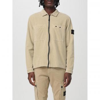 Stone Island Chaussure Overshirt Beige – M