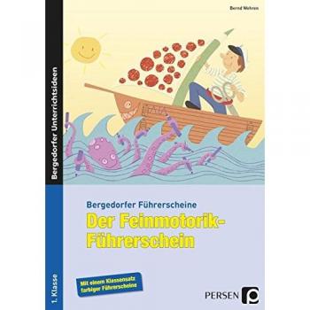 Der Feinmotorik-Führerschein