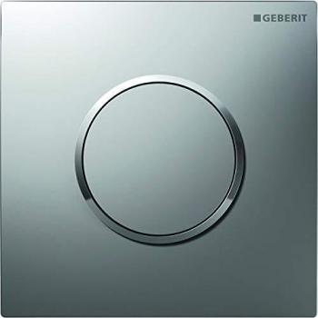 Chasse d'Eau Geberit Sigma10 Chrome Brillant