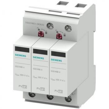 SIEMENS SIE 5SD74 1000 Photovoltaic Arrester 2+V 1000 V DC