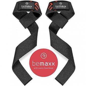 GymMaster Pro Padded Lifting Straps