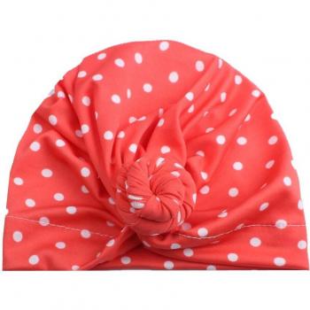 Sombrero Infantil “Turbante Nudo Dorado”