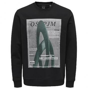 Felpa Uomo ONLY & SONS Todd