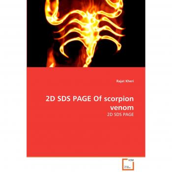 2D SDS PAGE Of scorpion venom