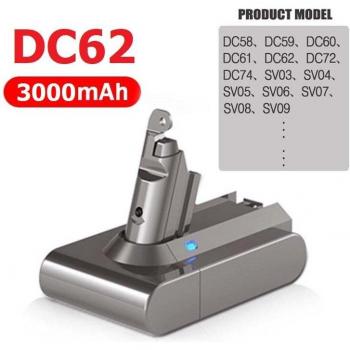 Bateria de Alta Capacidad Dyson DC72/74 – Recarga Rápida