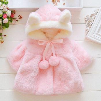 Baby Girl Fall Cloak