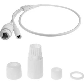 Conector de Red RJ45 10x17,5mm con Tapa Impermeable Modular 77UB