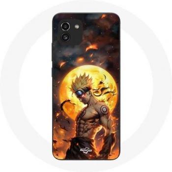 Galaxy A03 Dark Naruto Moon 3D Shell