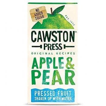 Cawston Press Kids Juice Apple & Pear 6 x 200ml