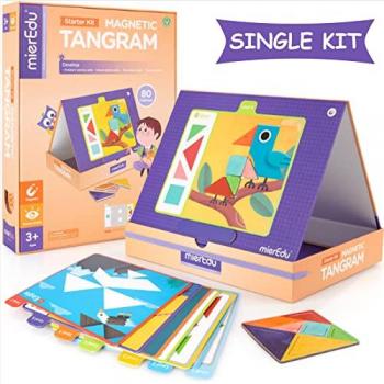 Mieredu Gioco Da Tavolo Tangram Magnetico