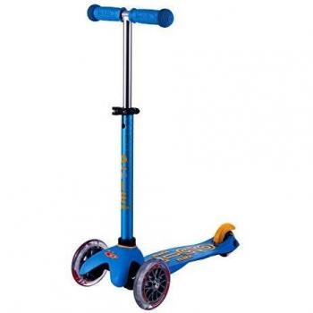 Mini Monopattino Micro Deluxe Blu Oceano