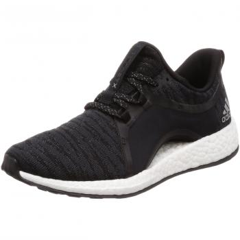 Adidas Women's Pureboost X Running Shoes, Black