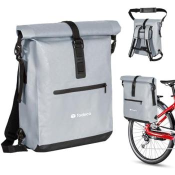 Sac à Dos de Vélo 20L avec Compartiment Ordinateur
