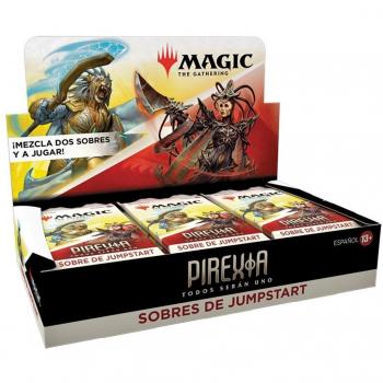 Caja de cartas Wizards of the Coast Magic: The Gathering Phyrexia: Todos Serán Uno Jumpstart