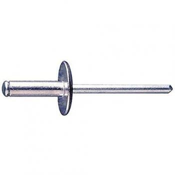 Remache Aluminio 4x10 Cabeza Ancha