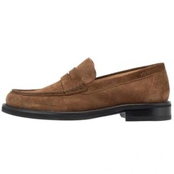 Loafer mit strukturierter Sohle Modell 'velluto'