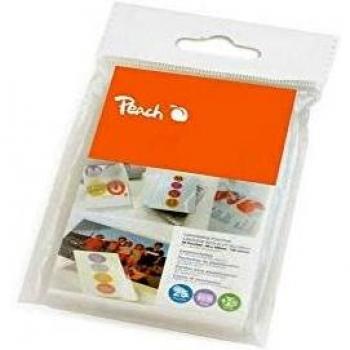 Sacchetti di laminazione per etichette bagagli Peach, 125 mic, PPR525-11, confezione da 25