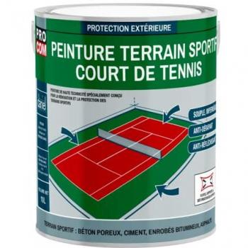Rénovation PROCOM peinture terrain sportif – 2,5 L – Blanc