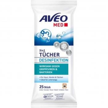 AVEO MED Desinfectiedoekjes voor handen