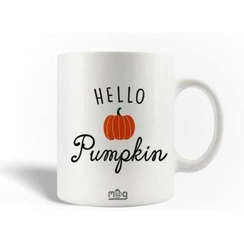 Mug en Céramique Citation Joyeux Halloween Citrouille