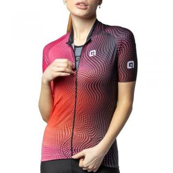 Alé Damen Kurzarmtrikot PRAGMA Circus rosa