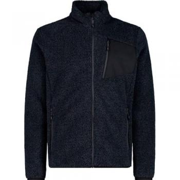 Men's CMP Fleece in Titanium and Black