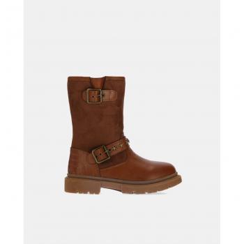 New Lirio 04 Botas Femininas Cuir Tan Chiká