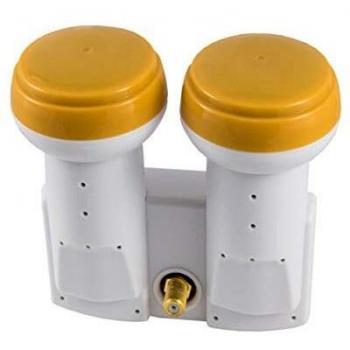 GoldSat 0.1dB 6° Monoblock LNB for Astra/Hotbird