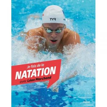 je fais de la natation avec leon marchand