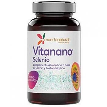 Mundo Natural Selen Liposomale Capsule 30 x